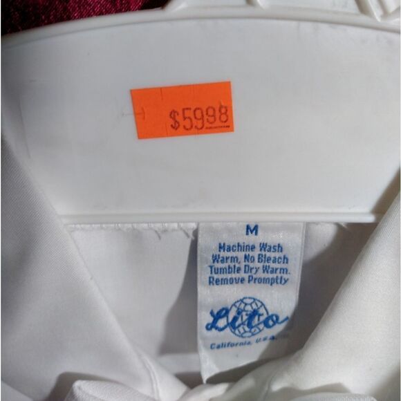 Vintage never wore child's 3 piece suit white - Picture 11 of 12